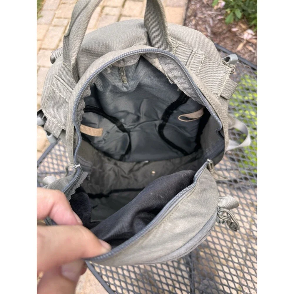 CamelBak Maximum Gear Tactical Backpack Olive Large Nylon Adjustable No Bladder
